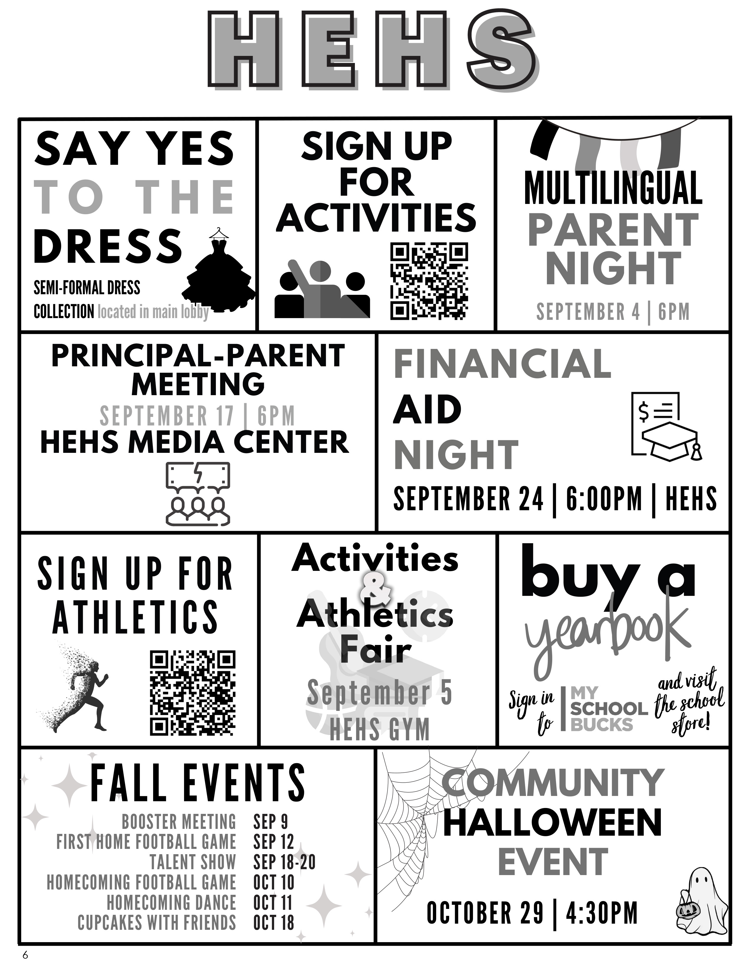 HEHS Events