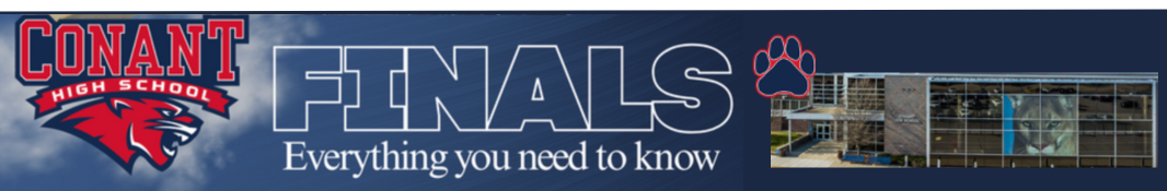 Final Exams Schedule and Procedures Exam Dates