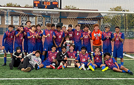  HEHS Boys Soccer Regional Champions