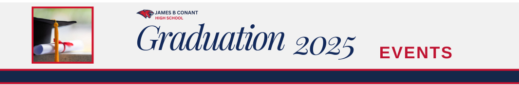 Graduation 2025 events