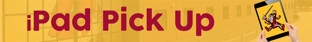ipad pick up banner