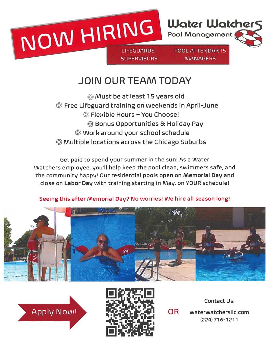 Water Watchers Jobs