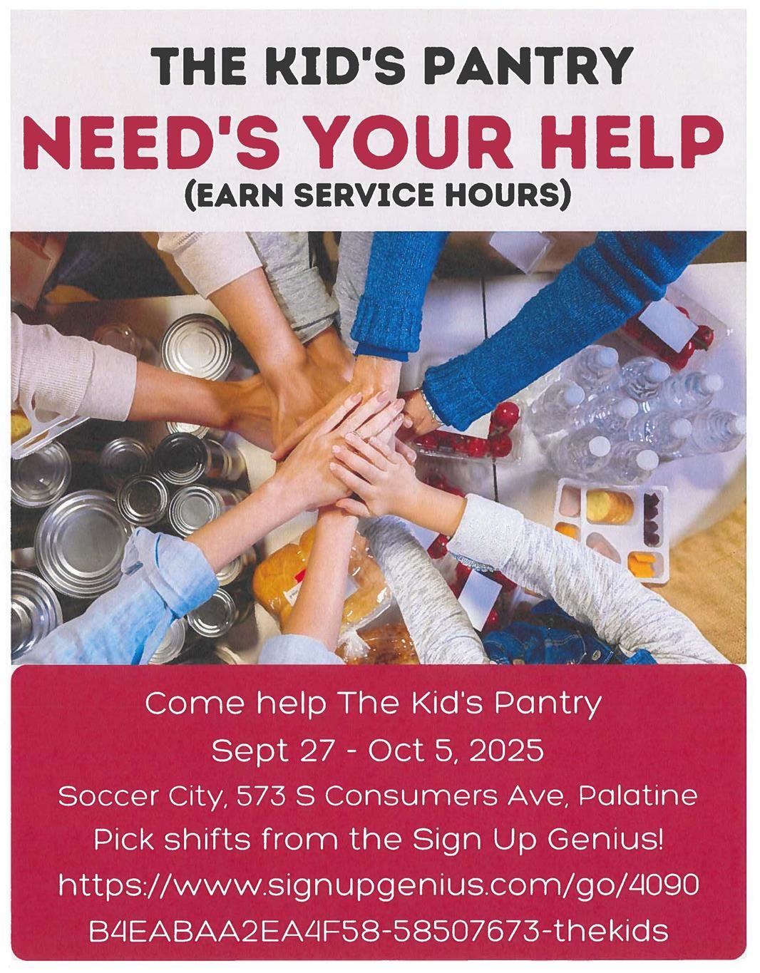 Kid's Pantry 