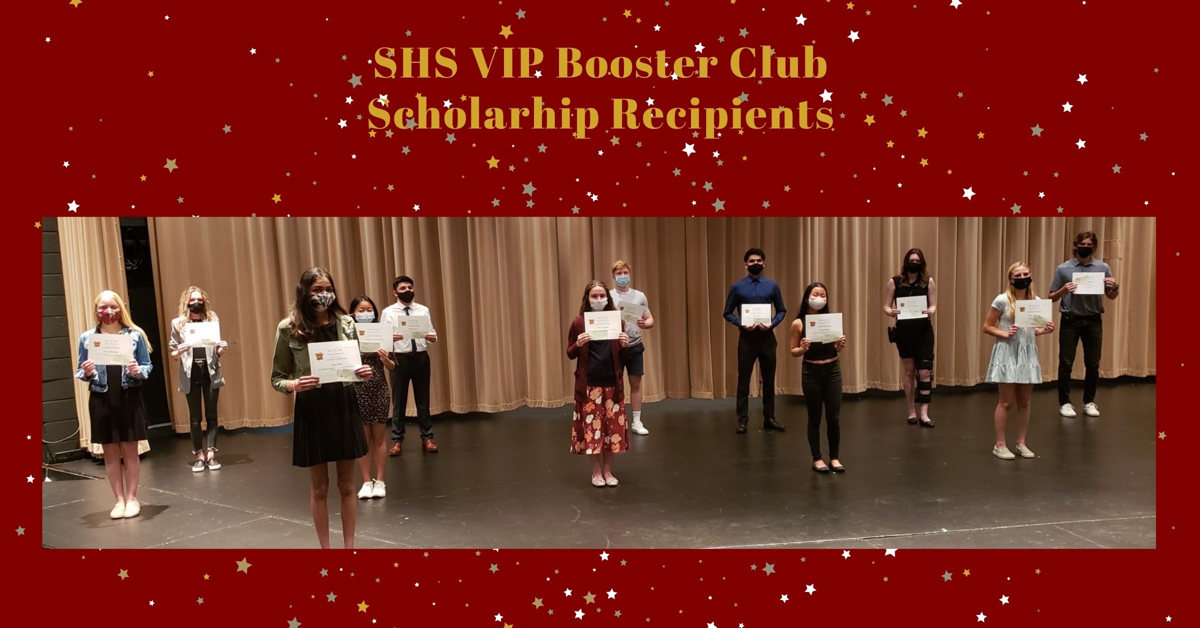 2021 Scholarship group