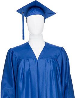 cap and gown js
