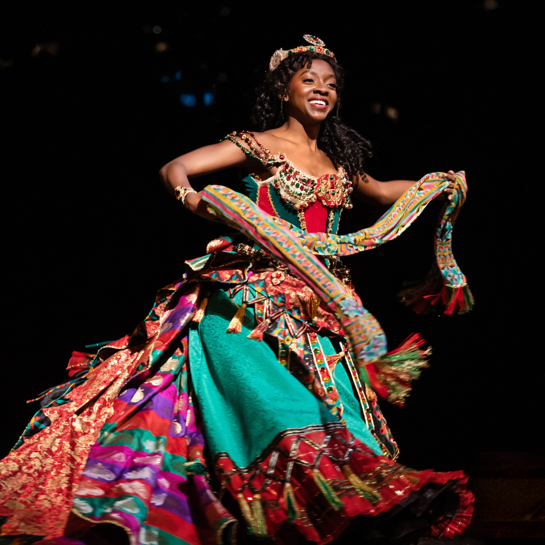  Emilie Kouatchou as Christine in Phantom of the Opera