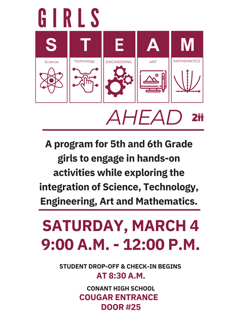 Girls STEAM Ahead
