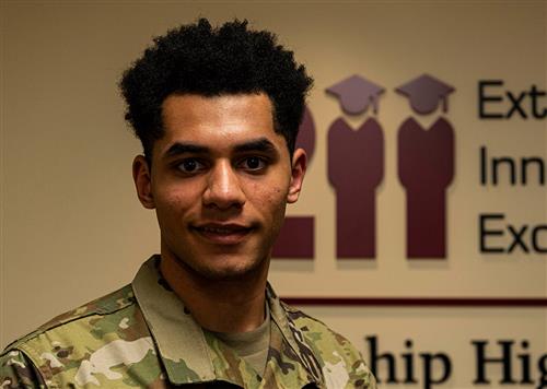 Pvt. Xavier Andrews 