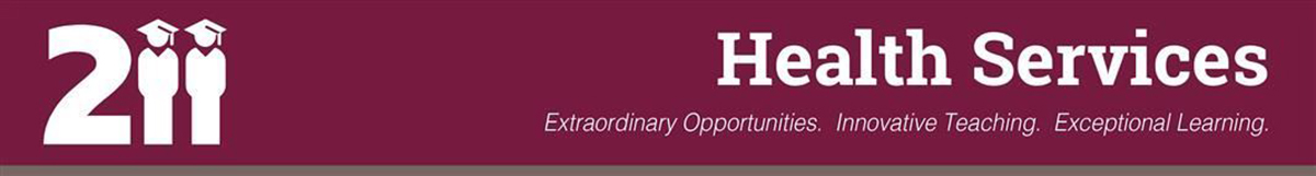 Health Services Page Header