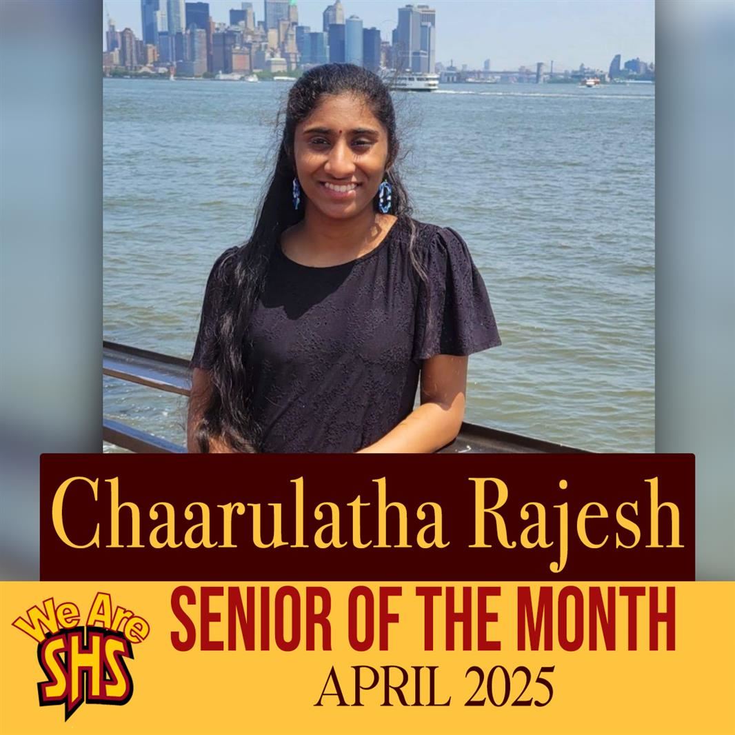 Senior of the Month April 2025