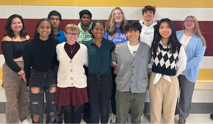 National Merit Students Picture National Merit Students Picture