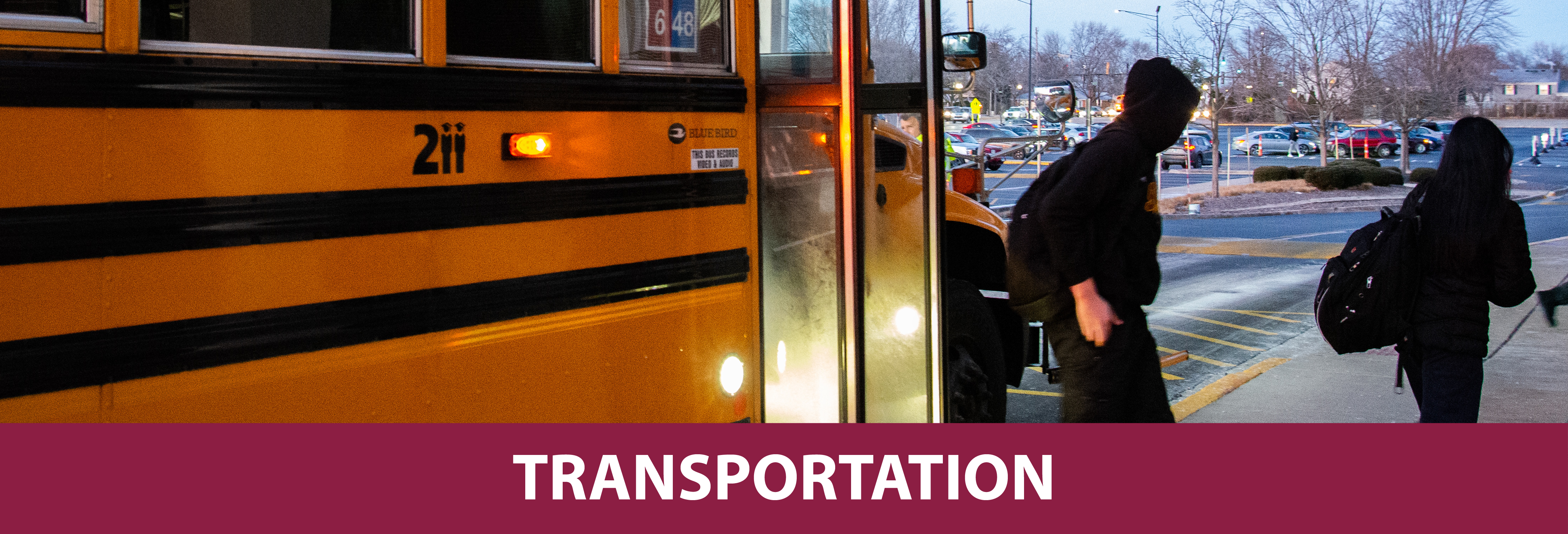 Transportation header