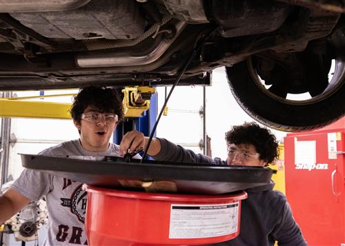 Autoshop Class