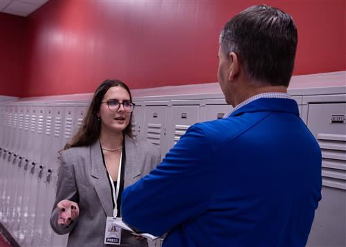 Student Interviews Jay Timmons