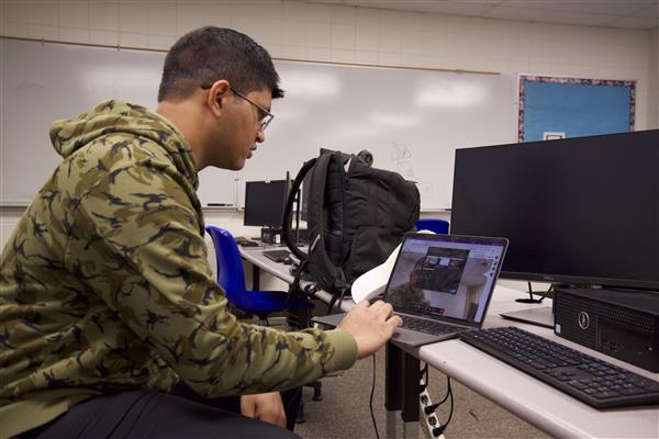 In the midst of the COVID-19 pandemic, D211 student, Anmay Gupta, noticed a need not being filled: accessibility for his hard-of-hearing classmates. So, naturally, he built and app for that.