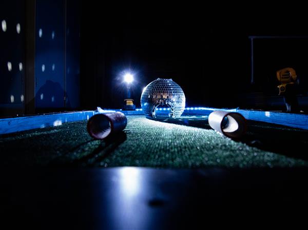 Mini Golf Disco