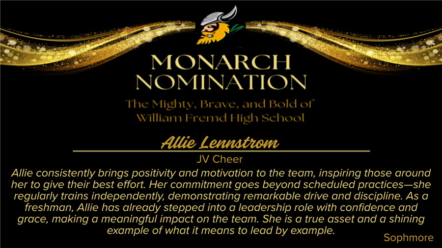 Allie Lennstrom 