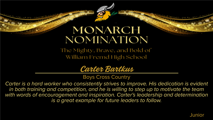 Carter Bartkus