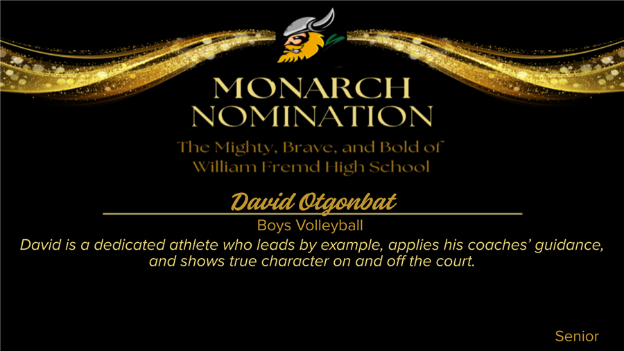 David Otgonbat