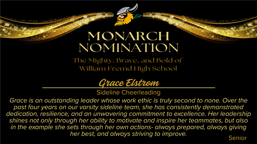 Grace Elstrom
