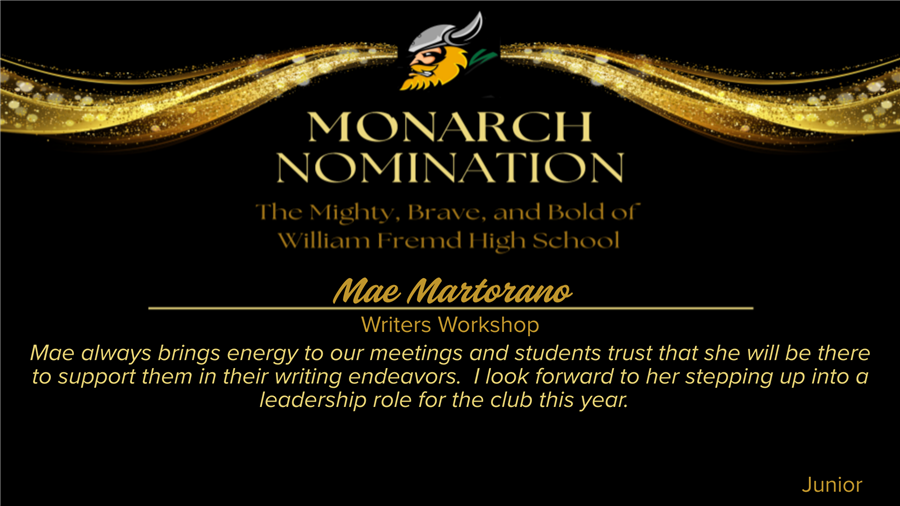Mae Martorano
