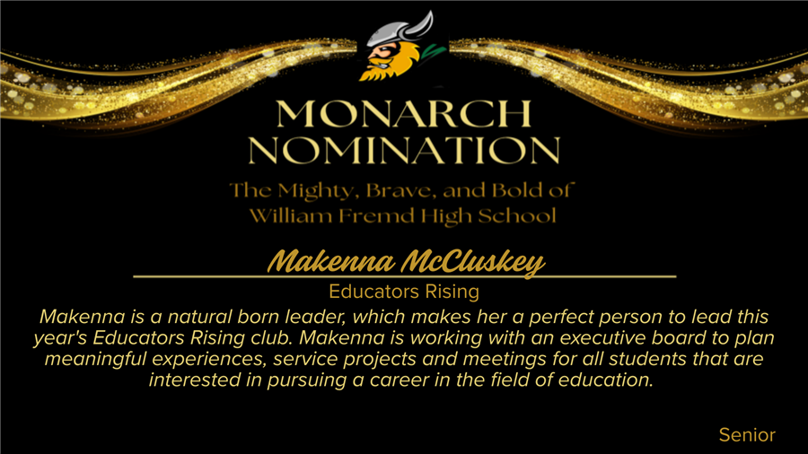 Makenna McCluskey