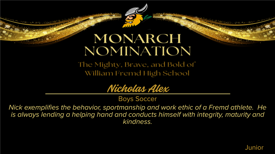 Nicholas Alex
