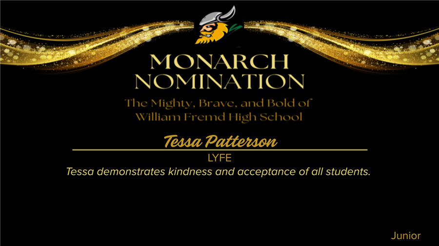 Tessa Patterson